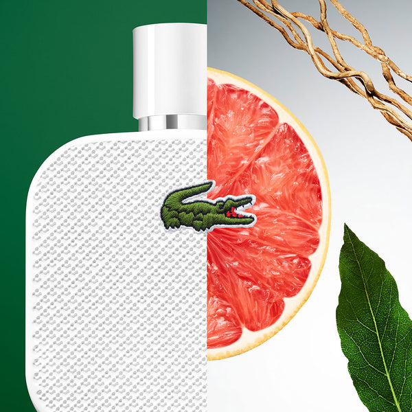Hombre - Lacoste L.12.12. Blanc 100 ml Edt - Estuche 3 Pdts