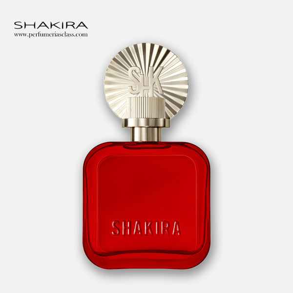 Mujer - Shakira Rojo 50 ml Edp