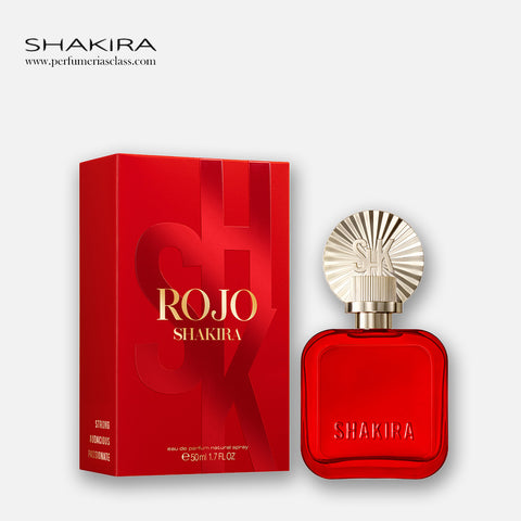 Mujer - Shakira Rojo 50 ml Edp