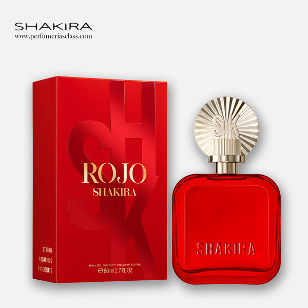 Mujer - Shakira Rojo 80 ml Edp