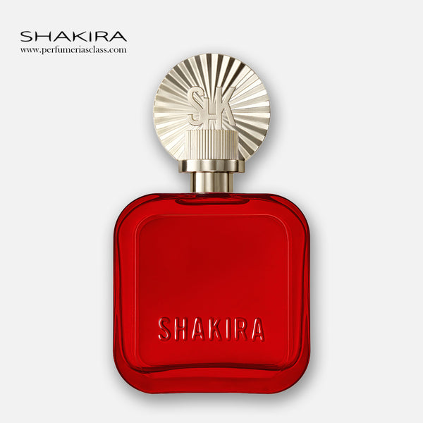 Mujer - Shakira Rojo 80 ml Edp