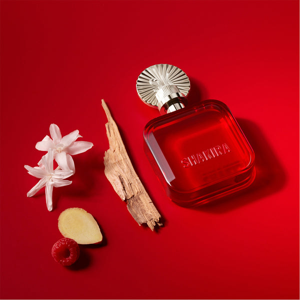 Mujer - Shakira Rojo On The Go 30 ml Edt