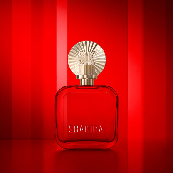 Mujer - Shakira Rojo On The Go 30 ml Edt