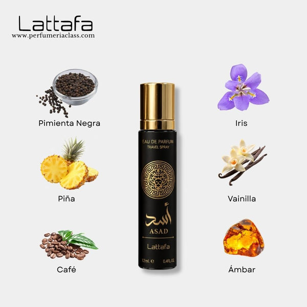 Hombre - Lattafa Asad 12 ml Edp
