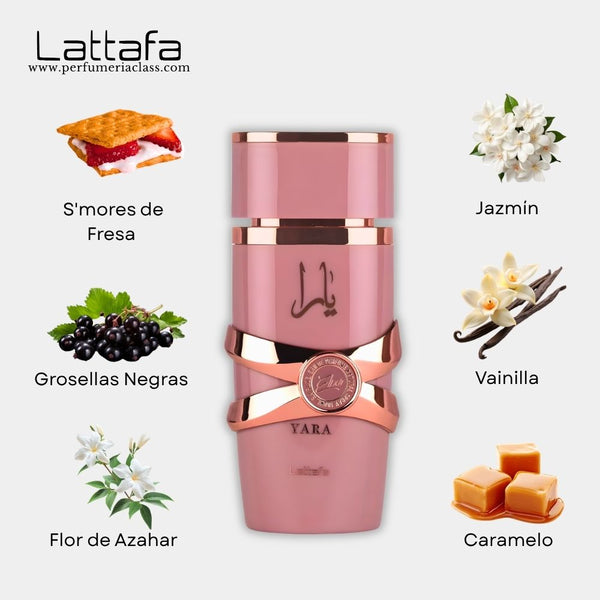 Mujer - Decant Lattafa Yara Elixir 5ml Edp