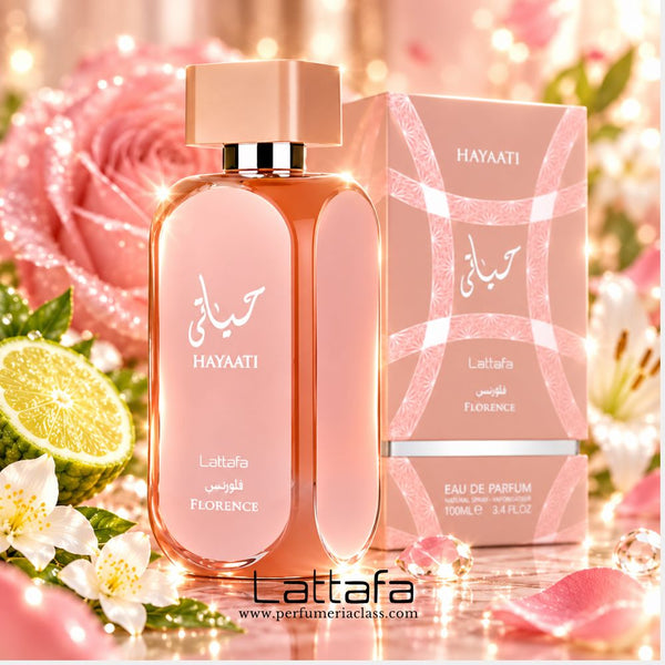 Mujer - Lattafa Hayaati Florence 100 ml Edp
