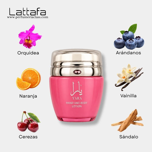 Mujer - Lattafa Yara Body Lotion 50 ml