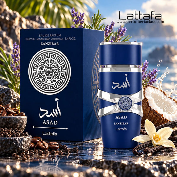 Hombre - Lattafa Asad Zanzibar 100 ml Edp