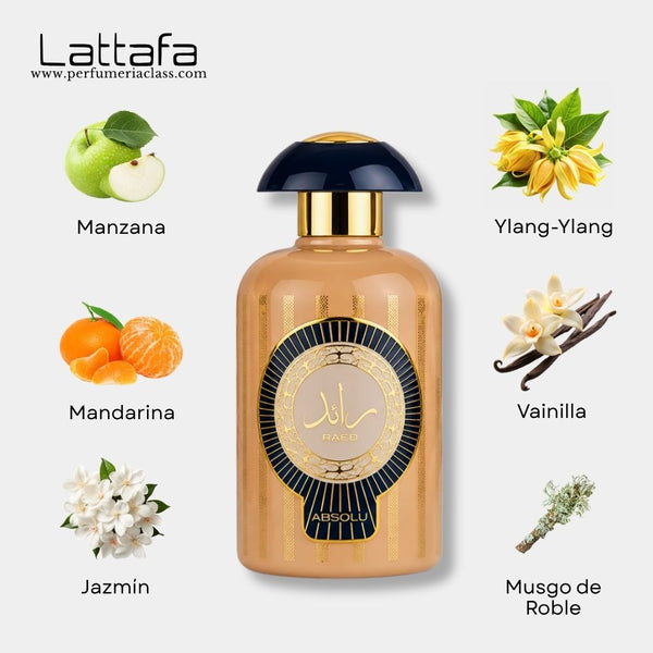 Hombre - Lattafa Ra'ed Absolu 100 ml Edp