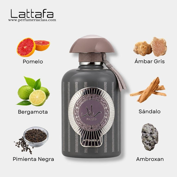 Hombre - Lattafa Ra'ed Intensely 100 ml Edp