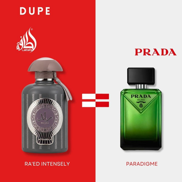 Hombre - Lattafa Ra'ed Intensely 100 ml Edp