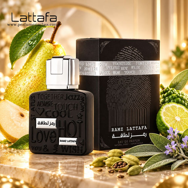 Hombre - Lattafa Ramz Silver Men 100 ml Edp