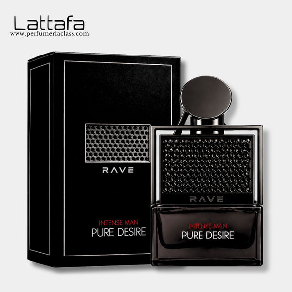 Hombre - Lattafa Rave Pure Desire Intense 100 ml Edp