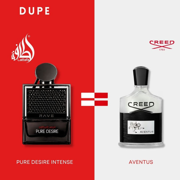 Hombre - Lattafa Rave Pure Desire Intense 100 ml Edp