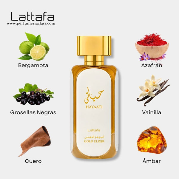 Hombre - Lattafa Hayaati Gold Elixir 100 ml Edp