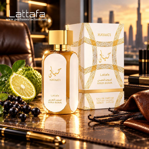 Hombre - Lattafa Hayaati Gold Elixir 100 ml Edp