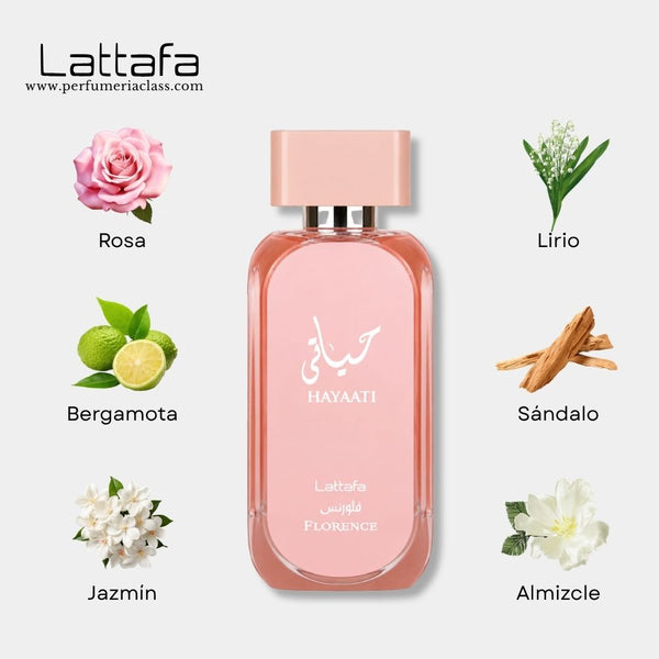 Mujer - Lattafa Hayaati Florence 100 ml Edp