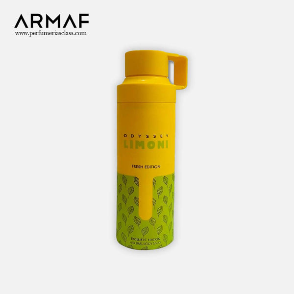 Hombre - Armaf Odyssey Limoni Perfume Body Spray 200 ml