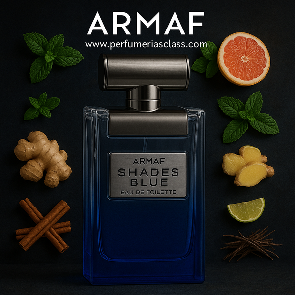 Hombre - Armaf Shades Blue 100 ml Edt