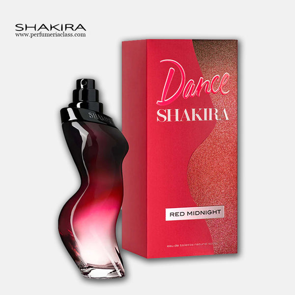 Mujer - Shakira Dance Red Midnight 80 ml Edt