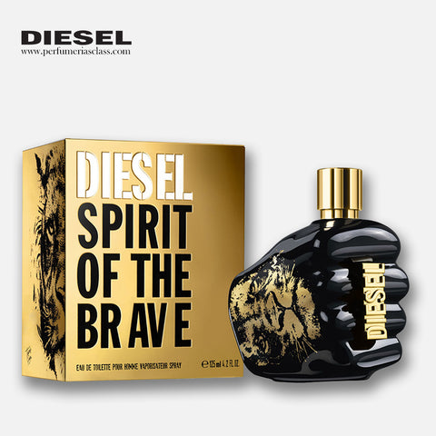 Diesel Spirit Of The Brave 125 ml Edt (Hombre)