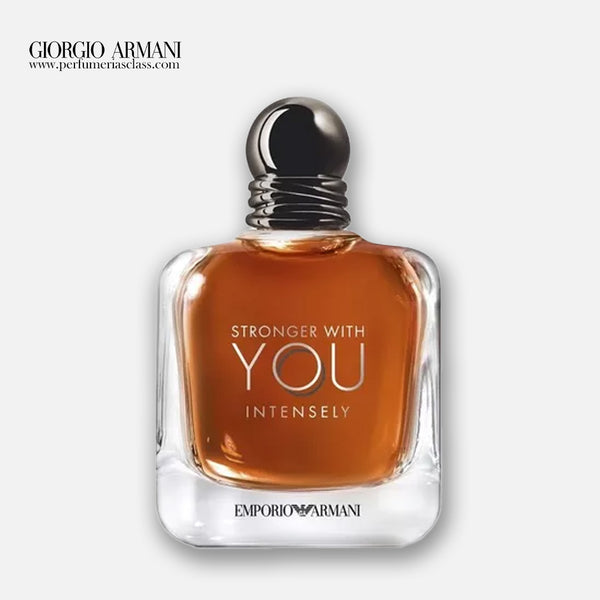 Hombre - Giorgio Armani Stronger With You Intensely 100 ml Edp
