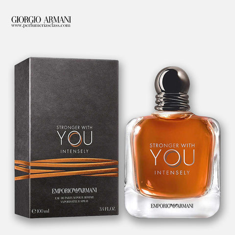 Hombre - Giorgio Armani Stronger With You Intensely 100 ml Edp