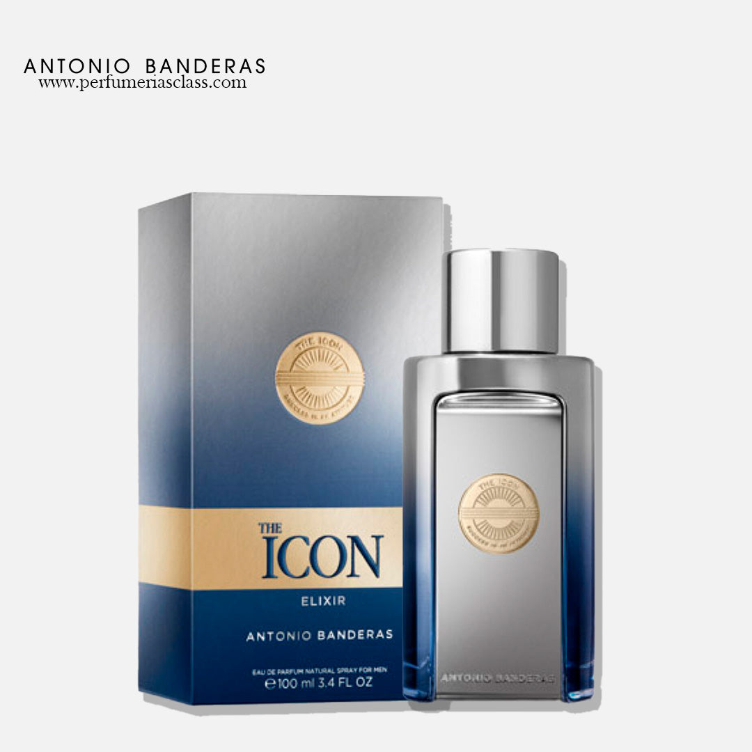 Hombre - Antonio Banderas The Icon Elixir 100 ml Edp