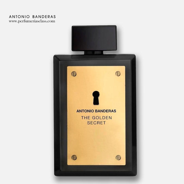 Hombre - Antonio Banderas The Golden Secret 200 ml Edt