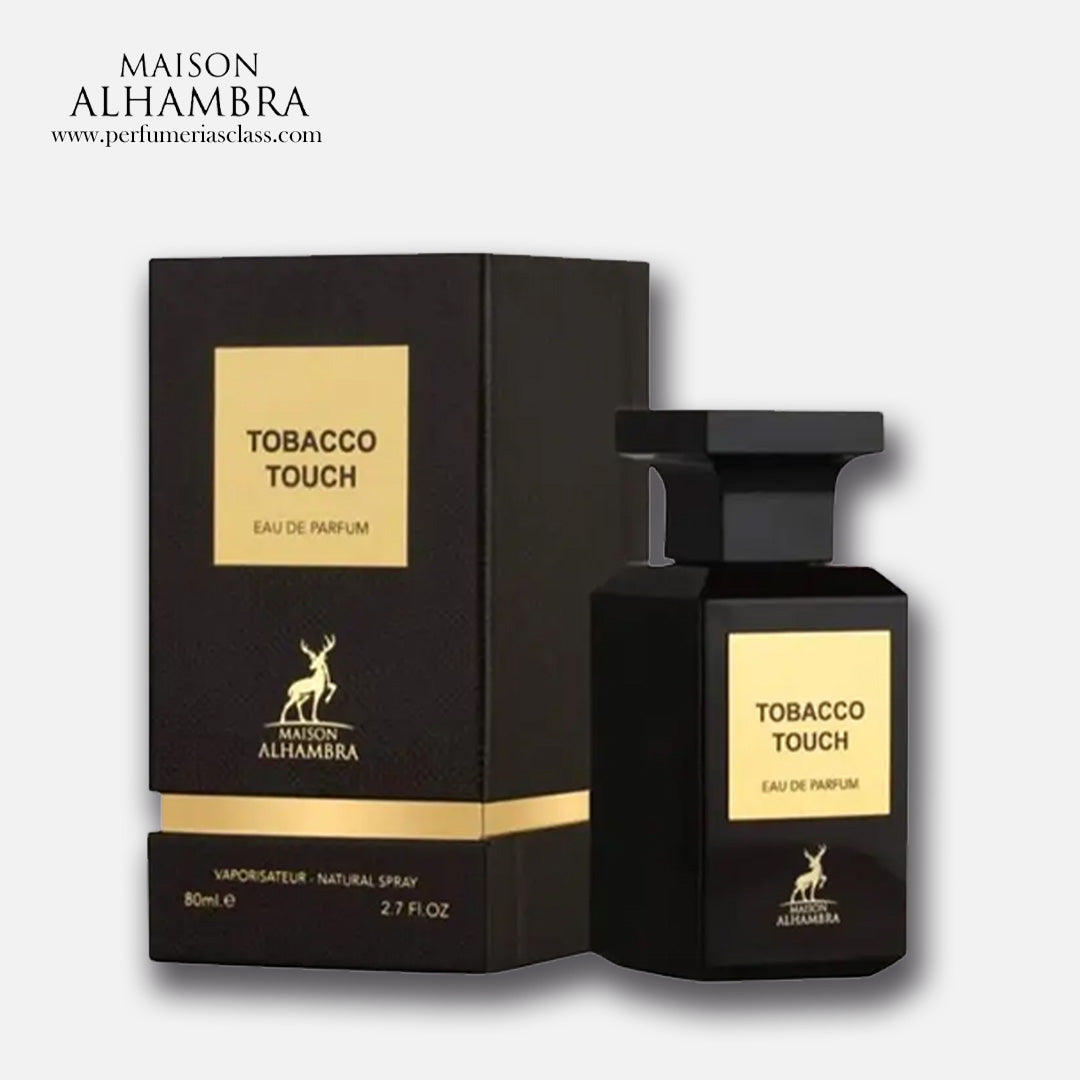 Hombre - Maison Alhambra Tobacco Touch 80 ml Edp