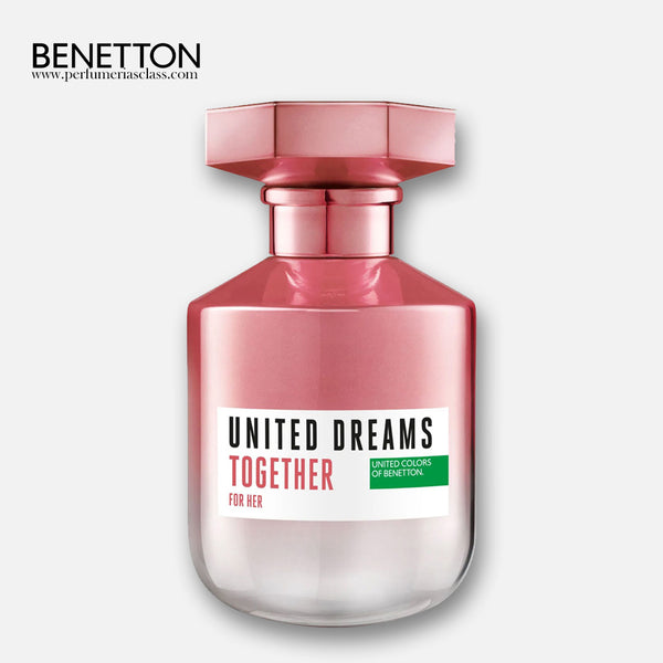 Mujer - Benetton United Dreams Together For Her 80 ml Edt