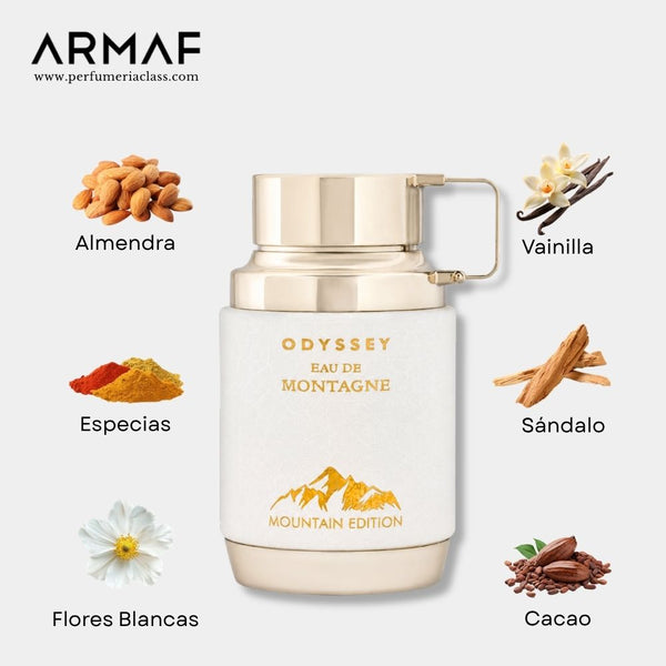 Hombre - Armaf Odyssey Eau de Montagne 100 ml Edp