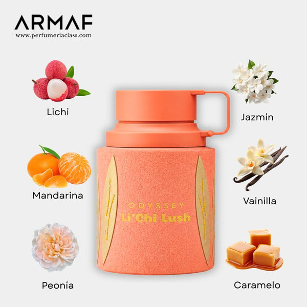 Mujer - Armaf Odyssey Li'chi Lush 100 ml Edp