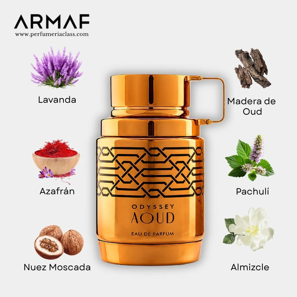 Hombre - Armaf Odyssey Aoud 60 ml Edp