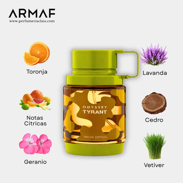 Hombre - Armaf Odyssey Tyrant 100 ml Edp