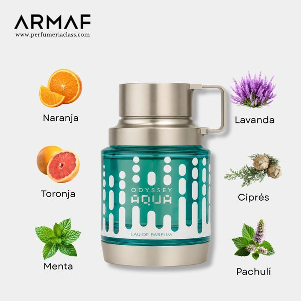 Hombre - Armaf Odyssey Aqua 60 ml Edp