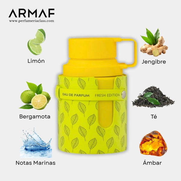Hombre - Armaf Odyssey Limoni  100 ml Edp