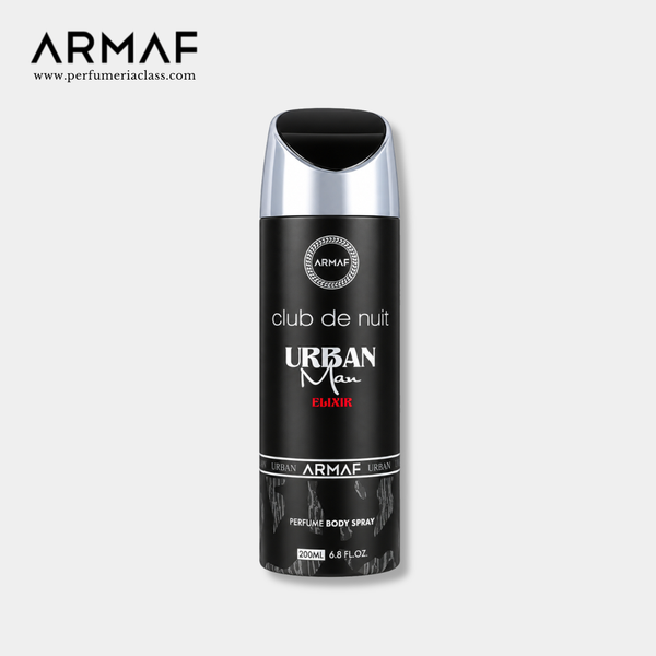 Hombre - Armaf Club de Nuit Urban Man Elixir Body Spray 200 ml