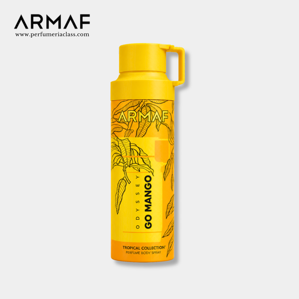 Hombre - Armaf Odyssey Go Mango Perfume Body Spray 200 ml