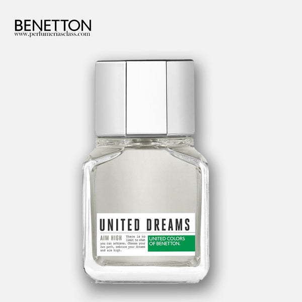 Hombre - Benetton United Dreams Aim High 60 ml Edt