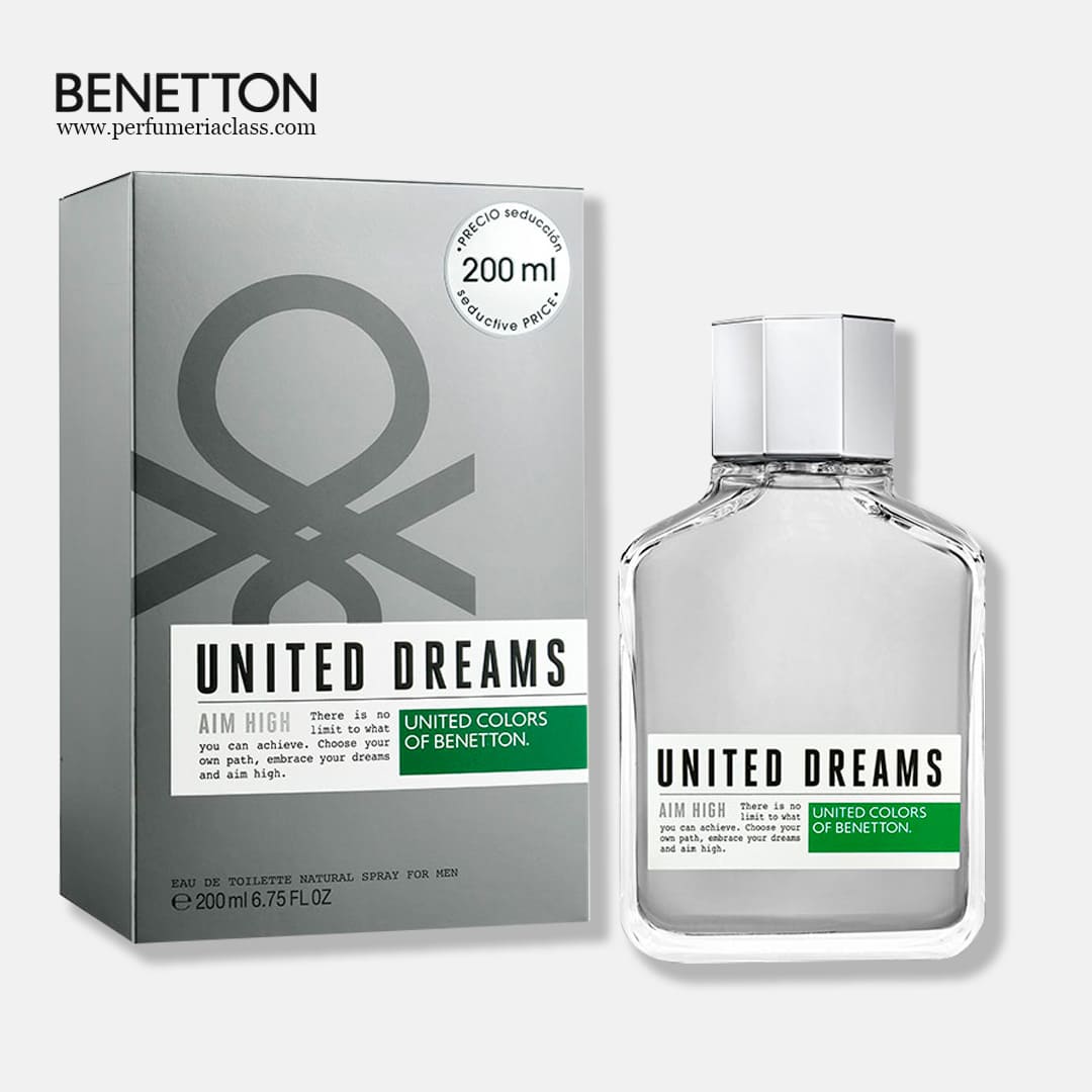 Hombre - Benetton United Dreams Aim High 200 ml Edt