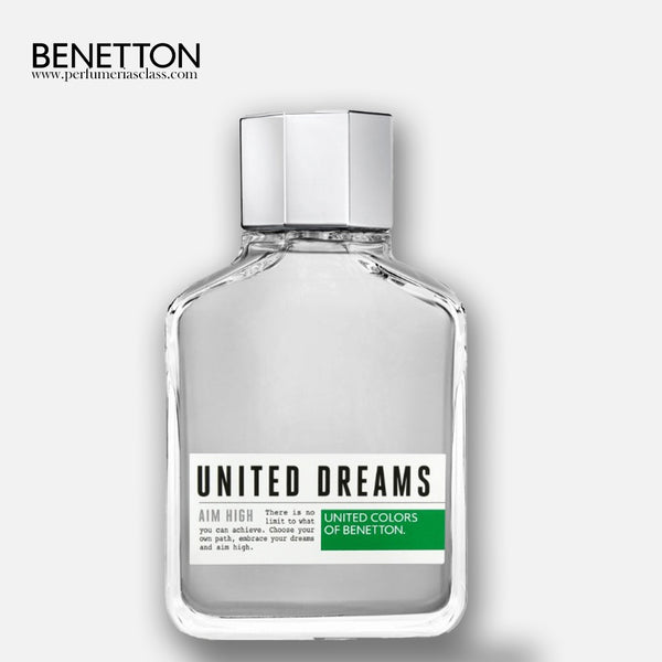 Benetton United Dreams Aim High 200 ml Edt (Hombre)