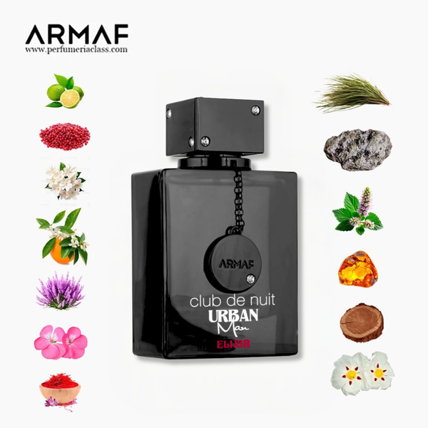 Hombre - Armaf Club de Nuit Urban Man Elixir 105 ml Edp