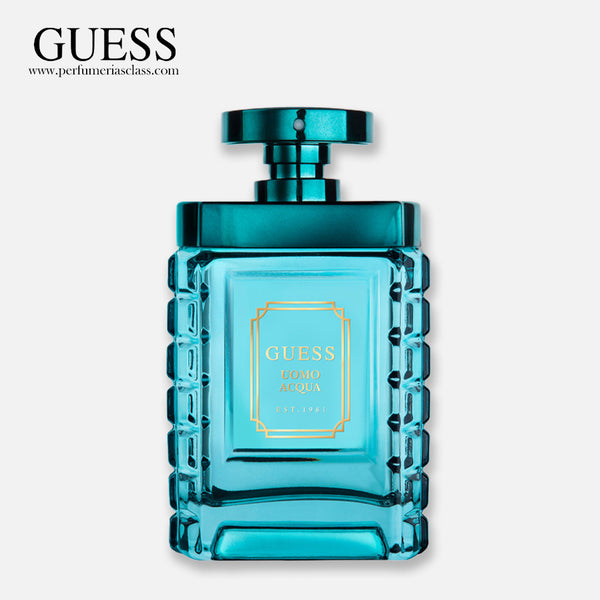 Hombre - Guess Uomo Acqua 100 ml Edt