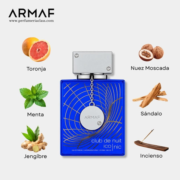 Hombre - Armaf Club de Nuit Iconic 105 ml Edp