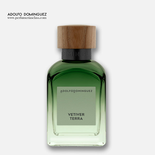 Hombre - Adolfo Dominguez Vetiver Terra 120 ml Edt