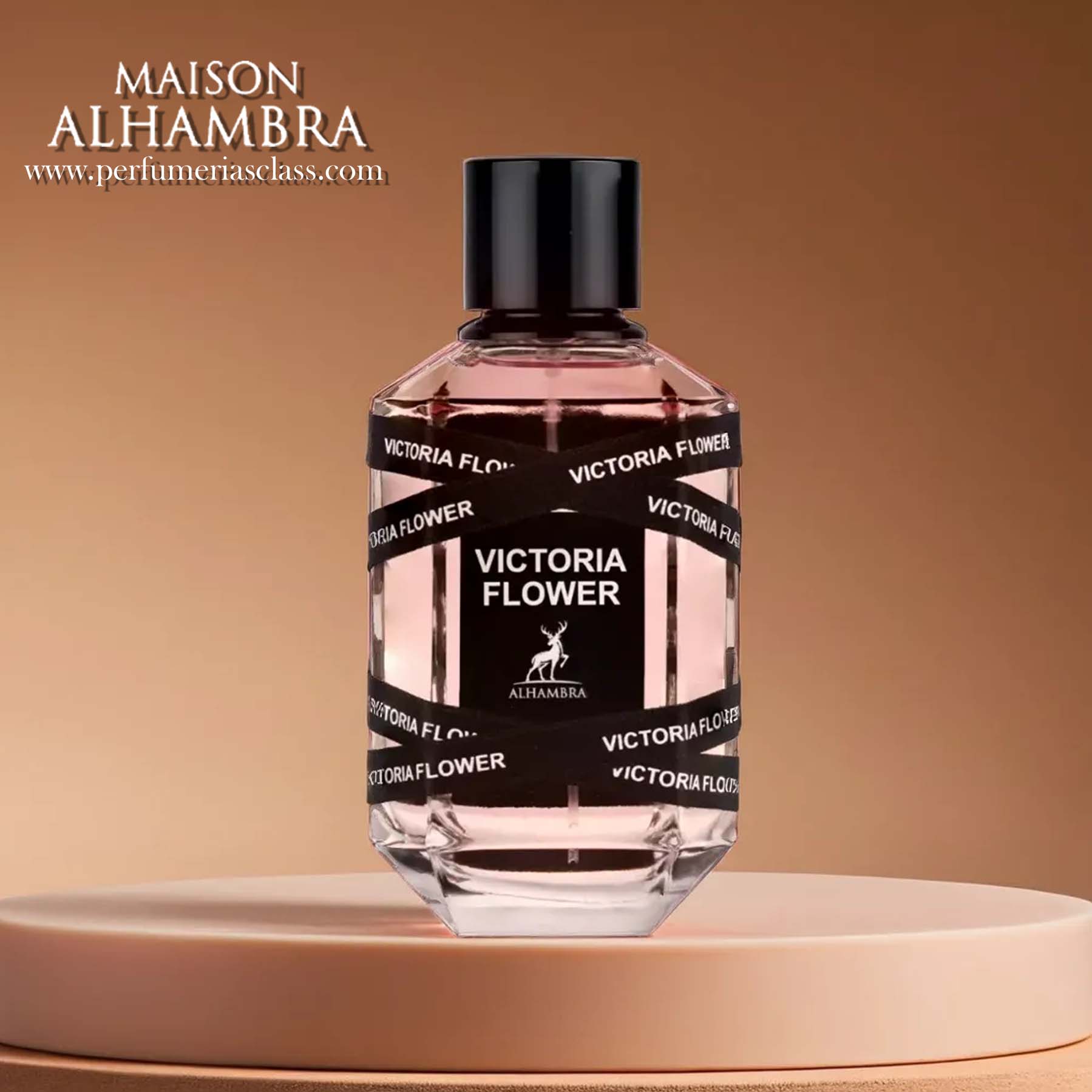 Mujer - Maison Alhambra Victoria Flower 100 ml Edp – Class perfumerías