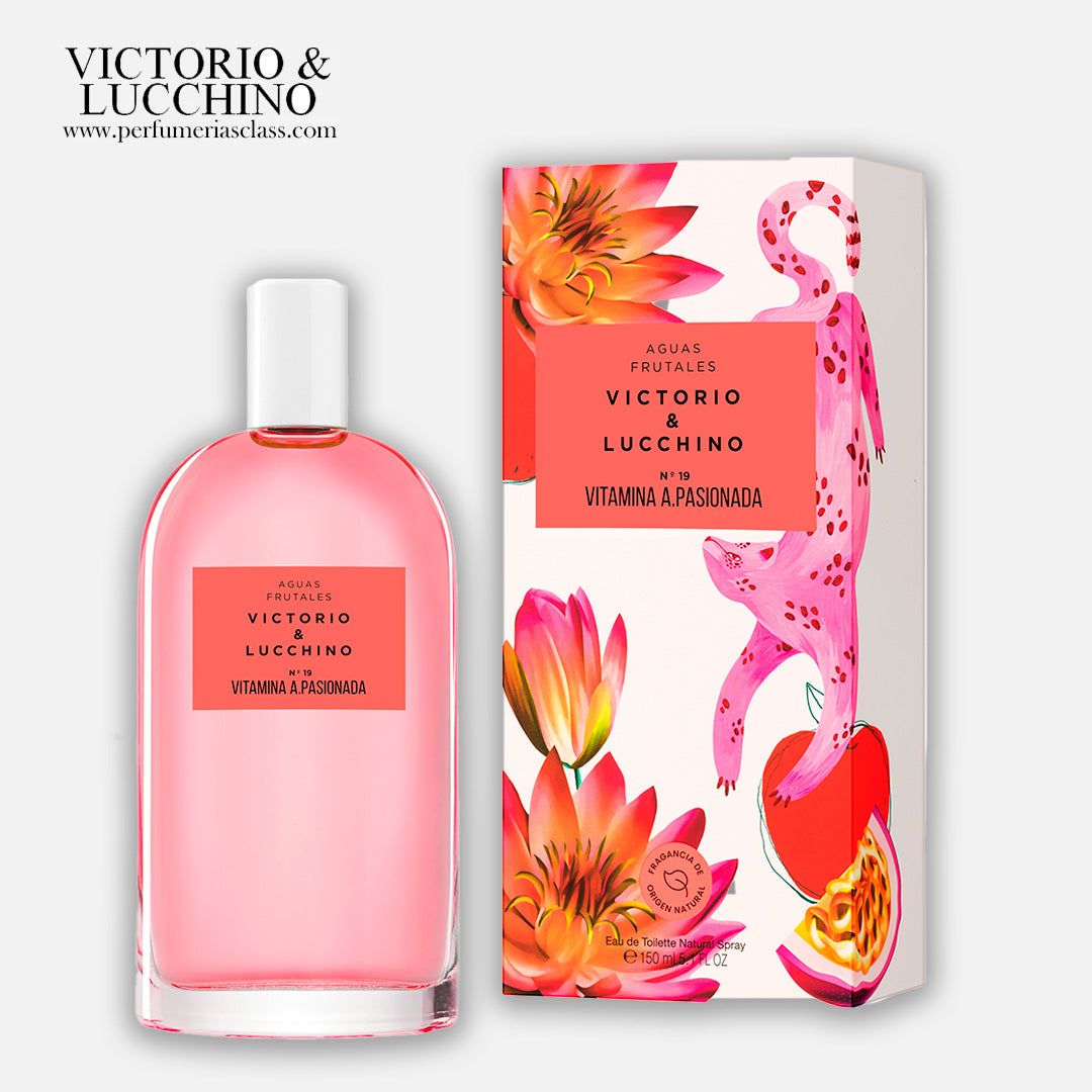 Mujer - Victorio & Lucchino Aguas Frutales Nº19 Vitamina Apasionada 150 ml Edt