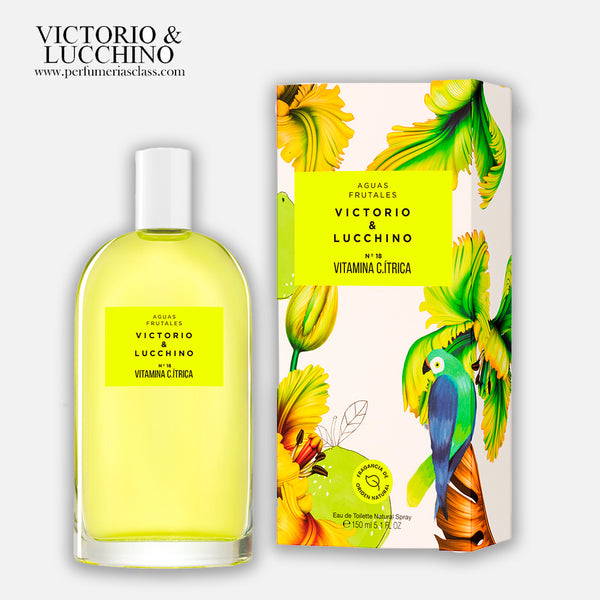 Mujer - Victorio & Lucchino Aguas Frutales Nº18 Vitamina Cítrica 150 ml Edt