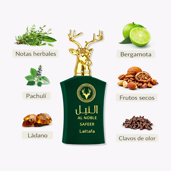 Hombre - Lattafa Al Noble Safeer 100 ml Edp